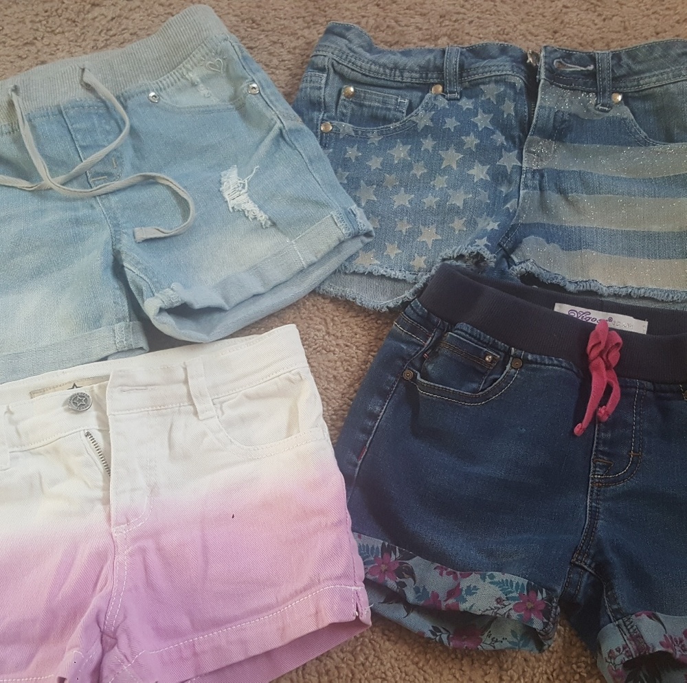 Girls shorts